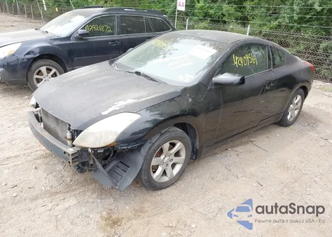 2008 Nissan Altima 2.5 S from USA, damaged, VIN 1N4AL24E28C173127